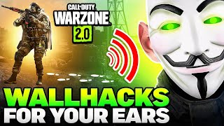 SECRET Audio Settings to HEAR FOOTSTEPS Better in Call of Duty Warzone 20 Custom EQ  Audio Mix [upl. by Ihel]