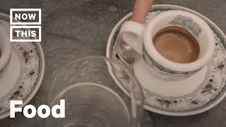 How to Order Espresso Like An Italian  Cuisine Code  NowThis [upl. by Aicileb387]