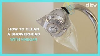 How to Clean a Grimy Shower Head with Vinegar  DIY IRL [upl. by Travis]