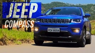 Jeep Compass Longitude Tigershark 20  Teste Webmotors [upl. by Gaul]