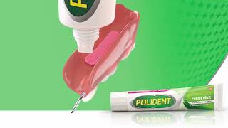 Polident Adhesive 15s  Kini Tersedia di Alfamart [upl. by Kathy]