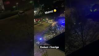 Polisen eskorterar i Malmö fördig svenskaklipp sverige malmö eurovision [upl. by Elleiand]