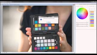 Using the McBeth Color Chart or the Xrite Color Checker for Photography tutorial [upl. by Erdreid924]