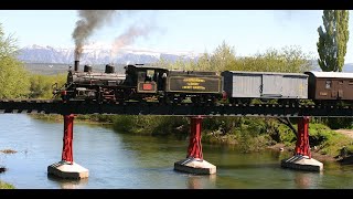 LA TROCHITA UN VIAJE AL PASADO  EL MAITÉN  CHUBUT  ARGENTINA [upl. by Norton]