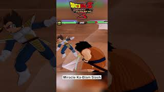 Dragon Ball Z Budokai Tenkaichi 3 Yajirobe  All Special Attacks 4K 60FPS [upl. by Klug]