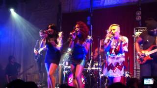 Stooshe Turn Me On Bush Hall Sept 12 NEW [upl. by Cattier]