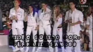 RBD le canta a la Virgen de Guadalupe [upl. by Matrona893]