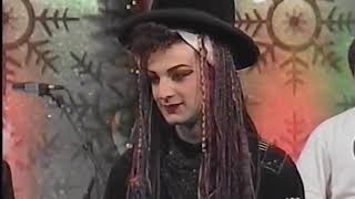 Taboo Today Show piece Boy George amp Euan Morton [upl. by Wilow]