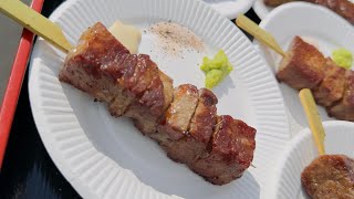 A5 Wagyu Steak and Seafood fried rice at Tsukiji Ihachi  A5 Wagyu Steak tsukijimarket shorts [upl. by Bowden]