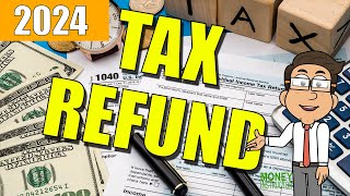 Where is My Tax Refund 2024 Taxes IRS Status Update  Money Instructor [upl. by Nrojb]