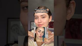 Makeup inspired by Madison Beer makeup madisonbeer makeuptutorial makeuplook makeupartist p [upl. by Ahselef725]