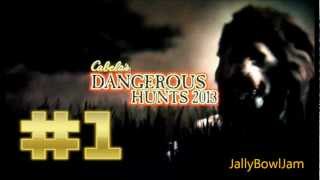 Cabelas Dangerous Hunts 2013  1  Gameplay Running Time 1336 [upl. by Woodward]