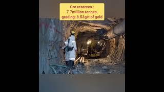 Worlds deepest gold mine found in Africa [upl. by Nebuer]