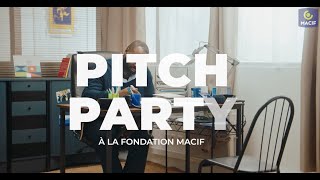 PITCH PARTY à la Fondation  MACIF [upl. by Johst671]