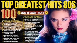 Greatest Hits 80s and 90s in English  Classic Music of the 80s in English Music of the 80s and 90s [upl. by Nnasor]