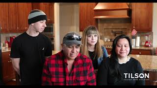 The Trevino Family Pipe Creek TX  Tilson Homes Customer Story [upl. by Aleihs]