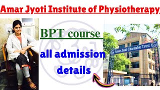 BPT physiotherapy 2024 admission details [upl. by Marciano]