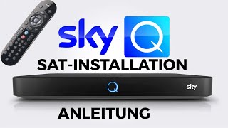 SKY Q SAT Installation [upl. by Erusaert]