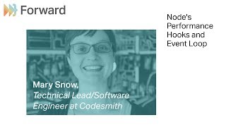 Nodes Performance Hooks and Event Loop [upl. by Baseler]