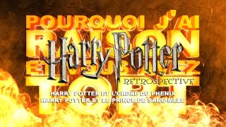 PJREVAT  Harry Potter Retrospective  David Yates 1 34 [upl. by Aramac452]