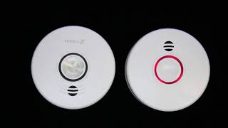 XSense SD19W Wireless Interconnected Smoke Detector [upl. by Adlaremse]