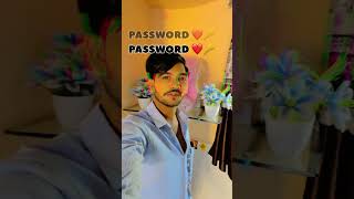 PASSWORD❤️🔑 viralvideo rohitofficial shortvideos trending lovestatus love lifestyle [upl. by Nirrok]