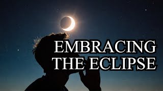 Embracing the Solar Eclipse A Moment for Gratitude [upl. by Edd]