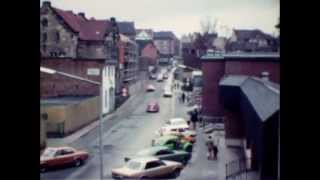 1980  A2 Helmstedt Emmerstedt Esbeck und innerdeutsche Grenze Autofahrt [upl. by Adehsar]