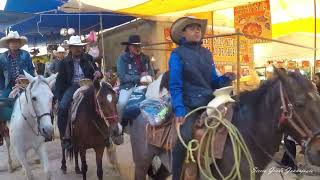 Cabalgata a Terreros del Último Sábado de Octubre [upl. by Nanreik982]