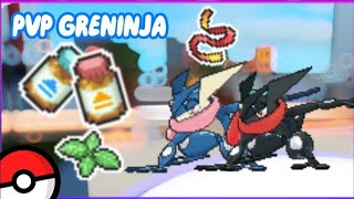 HOW TO MAKE GRENINJA PVP IN POKÉMON BRICK BRONZE [upl. by Nalid]