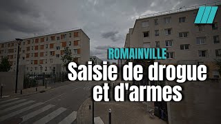 Arrestation de dealers et saisie massive à Romainville [upl. by Nabal]