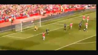 Aaron Ramsey goal  Arsenal 1  0 Manchester United  1511 [upl. by Stroud]