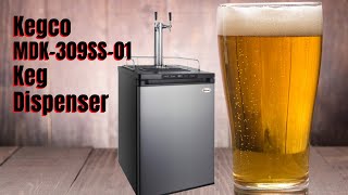 Everything You Need to Know About the Kegco MDK309SS01 Keg Dispenser [upl. by Noelopan958]