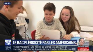 Les Américains plébiscitent le bac des Français  Cédric Faiche BFMTV [upl. by Ytirehc292]