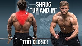 How To Build Bigger Traps Optimal Training Explained [upl. by Ynatil27]