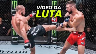 VÍDEO DA LUTA RAFAEL FIZIEV vs MATEUSZ GAMROT  UFC FIGHT NIGHT [upl. by Ramaj]