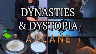 Arcane OST Dynasties amp Dystopia Drum Cover Denzel Curry Gizzle Bren Joy [upl. by Llerrac194]