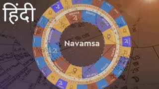 Navamsa  Basics in Hindi हिंदी d9 chart navamsa chart [upl. by Kyte]