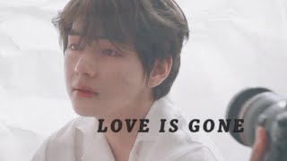 Love is gone  Kim Taehyung FMV [upl. by Meier101]