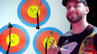 All 15 arrows of Felix Wieser’s brilliant arena debut in Nimes [upl. by Eerized]