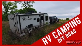 WINNEBAGO MICRO MINNIE  OFF ROAD REVIEW [upl. by Atiuqaj709]