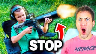 Worst TikTok Gun Fails Part 10 [upl. by Rego75]