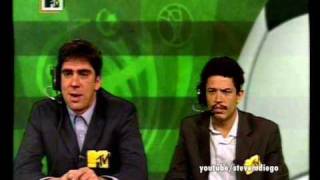 Comédia MTV  Israel x Palestina um jogão de bola [upl. by Ginsburg]