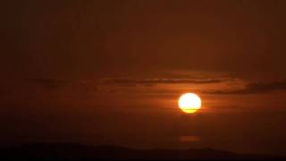 Sonnenuntergang auf Langeoog  Zeitraffer  Sunset Time Lapse [upl. by Aymer43]