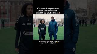 Comment se préparer pour une détection de Tonsser 💪🏋️‍♀️ tonsser football detection foot [upl. by Filahk199]