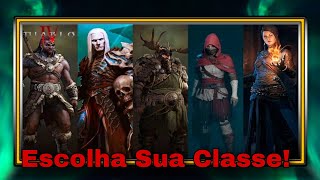 Diablo 4 Trailer Gameplay Escolha Sua Classe [upl. by Burton524]