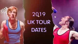 SQUARE GO UK TOUR 2019 TRAILER [upl. by Nosredna72]