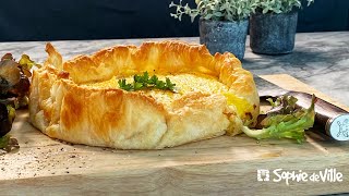 How To Make Quiche Lorraine  The REAL French Way [upl. by Nabala]