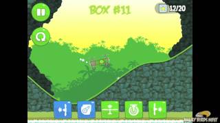 Bad Piggies Sandbox S2 Walkthrough How to Get All 20 Stars [upl. by Acnayb]