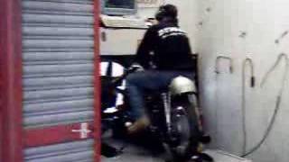 CB 160 Classic Racer Dyno test [upl. by Stambaugh376]